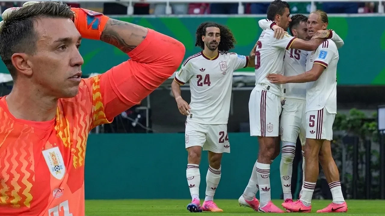 Muslera'nın İspanya karşısındaki hatası Uruguay'ı Dünya Kupası'na veda ettirdi