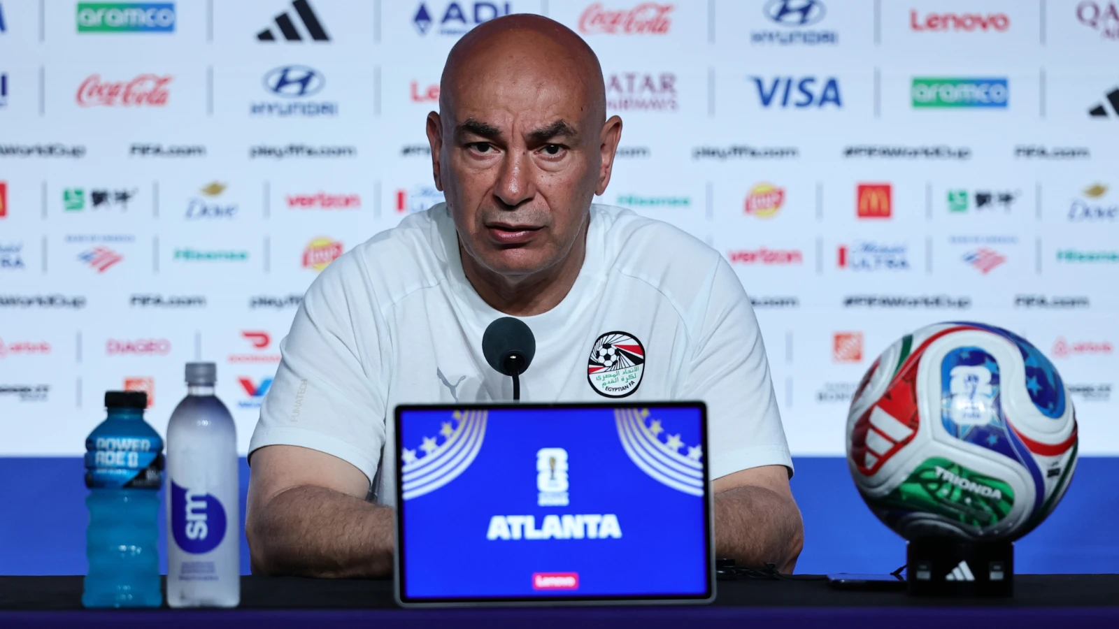 Mısır Teknik Direktörü Hossam Hassan: "Filistin halkının acısını hissetmeyen, insan olmayı hak etmiyor"