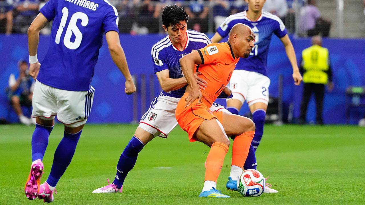 Hollanda galibiyeti son dakikalarda kaçırdı: Japonya pes etmedi