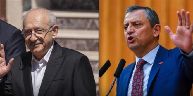 Kılıçdaroğlu'nun grup toplantısına Özel'den Meclis bahçesi hamlesi