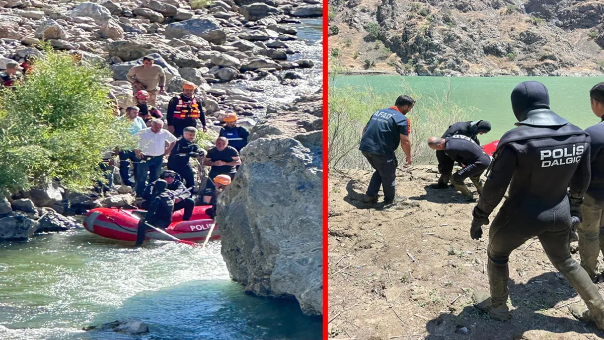Bitlis'ten acı haber: Dereye düşerek kaybolan 13 yaşındaki Aziz'in cansız bedenine ulaşıldı!