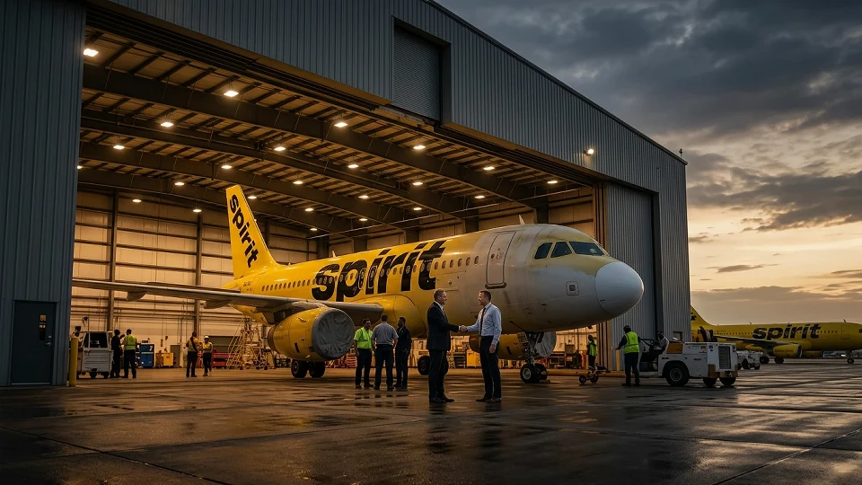 Mayıs ayında faaliyetlerini durduran Spirit Airlines'a sürpriz satın alma teklifi geldi | EKONOMİ HABERLERİ
