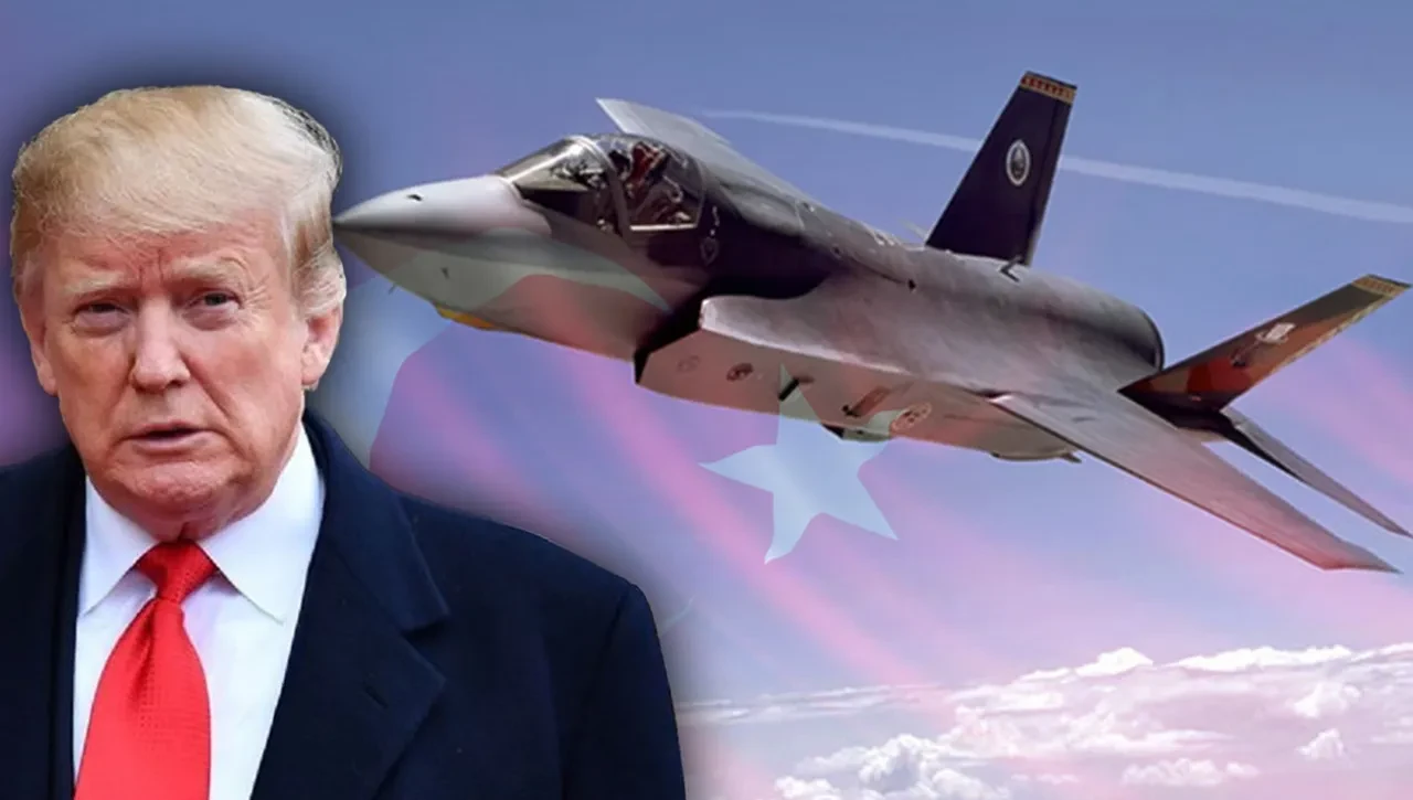 Donald Trump üstüne basa basa söyledi: "Türkiye F-35'leri alacak"