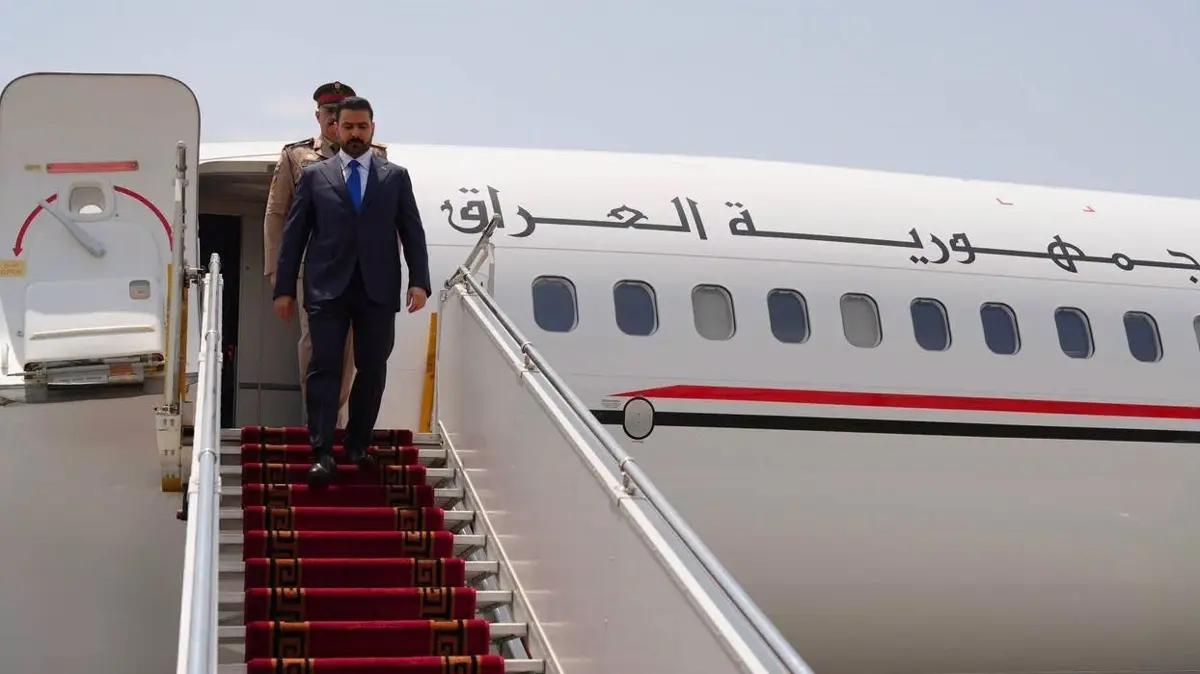 Zeydi'den Atatürk'ün mozolesine çelenk: Irak heyeti Anıtkabir'de