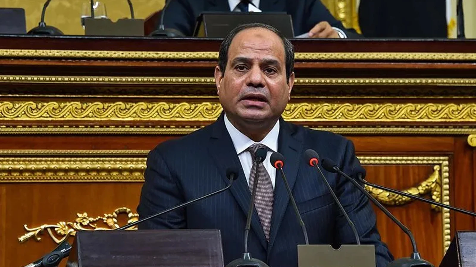 Mısır Cumhurbaşkanı Sisi ile BAE Devlet Başkanı Al Nahyan bir araya geldi