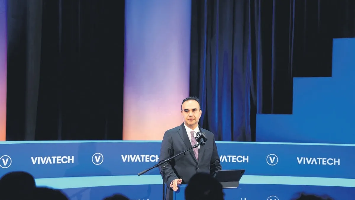 Türkiye'den 26 teknoloji girişimi Fransa'nın VivaTech 2026 Fuarı'nda