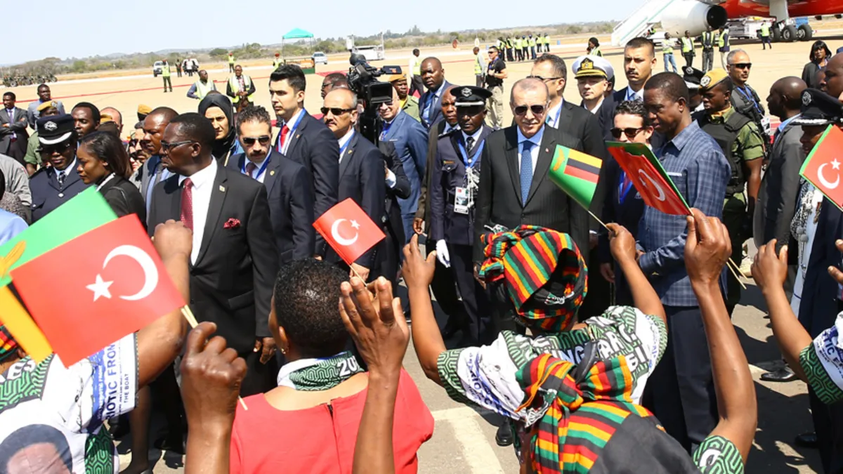 Fransız basını Türkiye'nin Afrika'daki yükselişini yazdı: 'Batı'nın bıraktığı boşluğu dolduruyor'