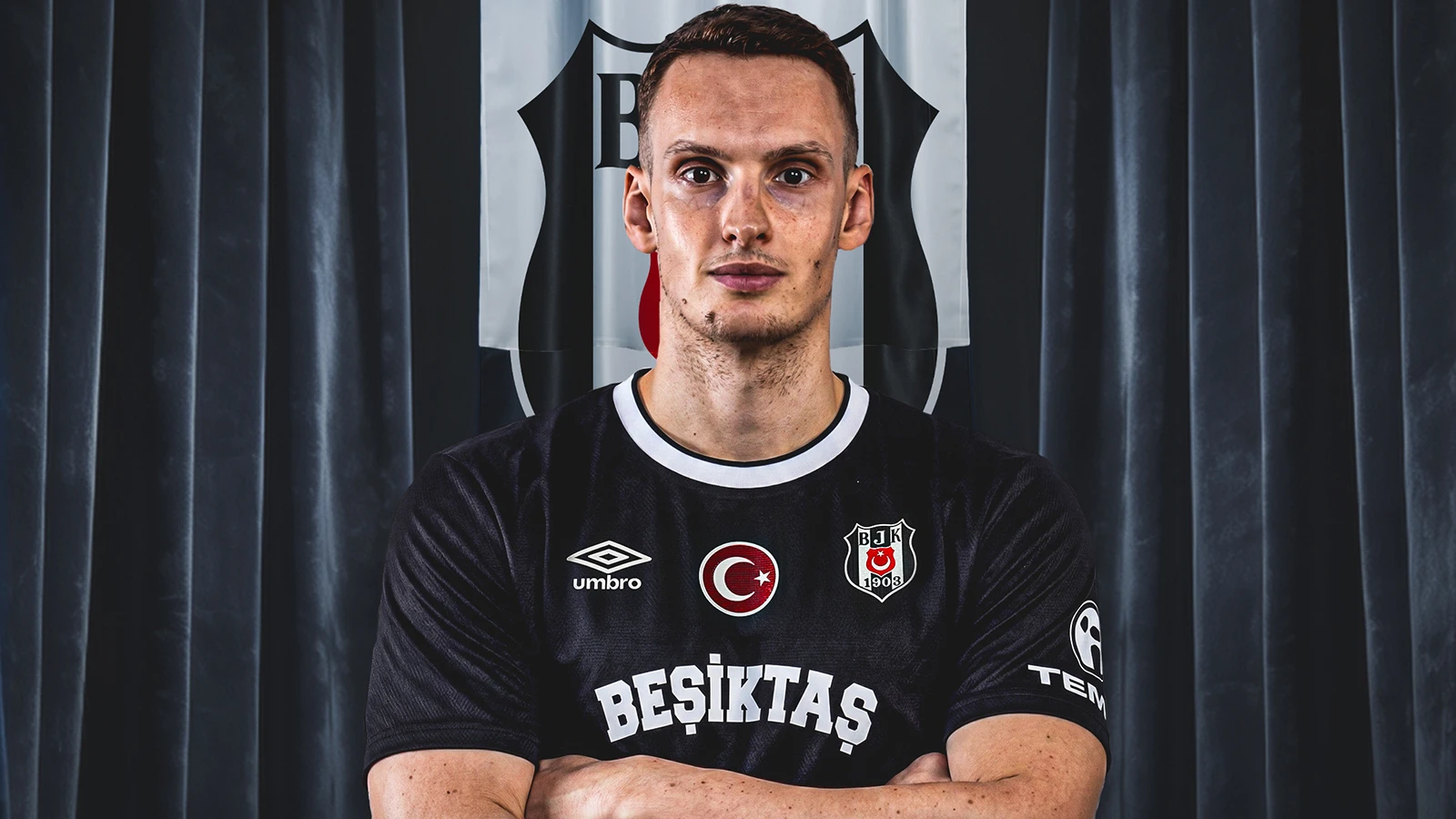 Beşiktaş milli hentbolcu Tobias Cvetko'yu kadrosuna kattı