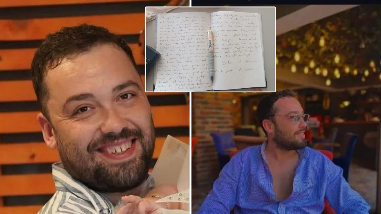 Denizli'de kahreden olay: İş insanı Mehmet Çaput intihar etti! Veda mektubunda şok detay...
