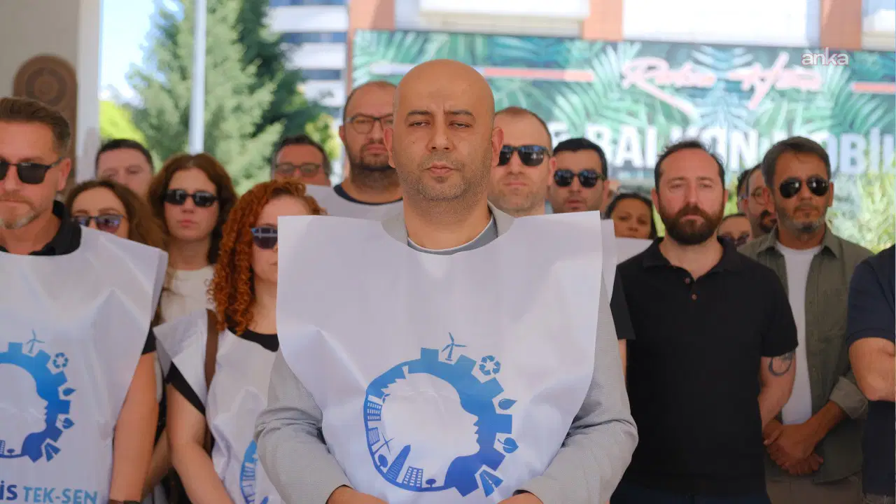 Eskişehir'de mühendislere yönelik saldırı protesto edildi