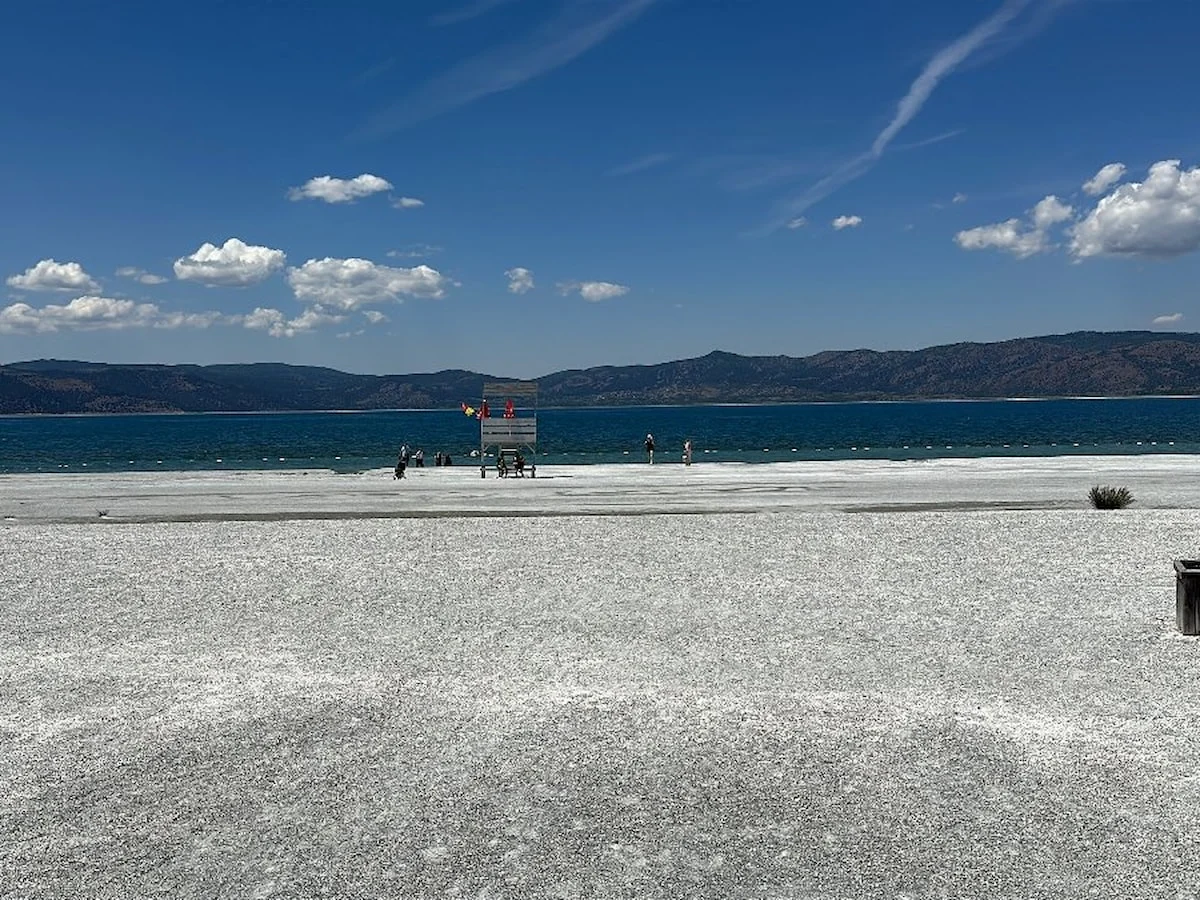 Salda Gölü yeni sezona hazır