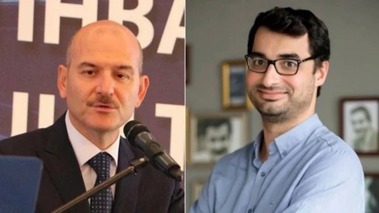 Süleyman Soylu şikâyet etti: Barış Terkoğlu hakkında hapis talebi