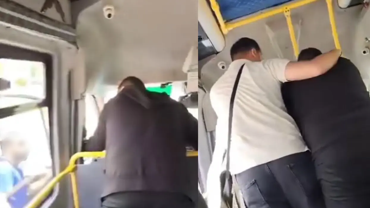 Minibüste '5 TL' kavgası: Sözlü tartışma kavgaya dönüştü