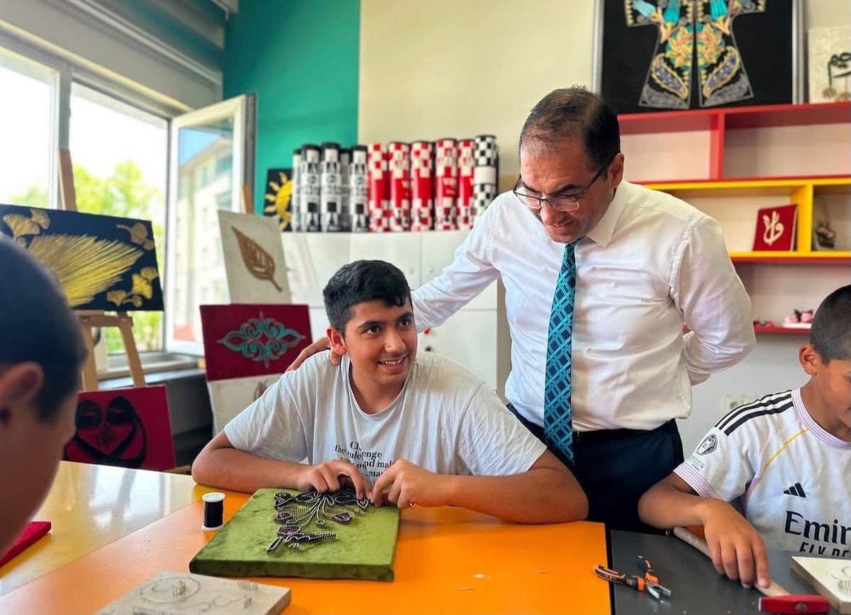 Eleşkirt gençlik merkezi’nde yaz kulübü coşkusu