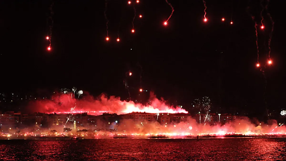 Göztepe, 101. yaşını kutladı!