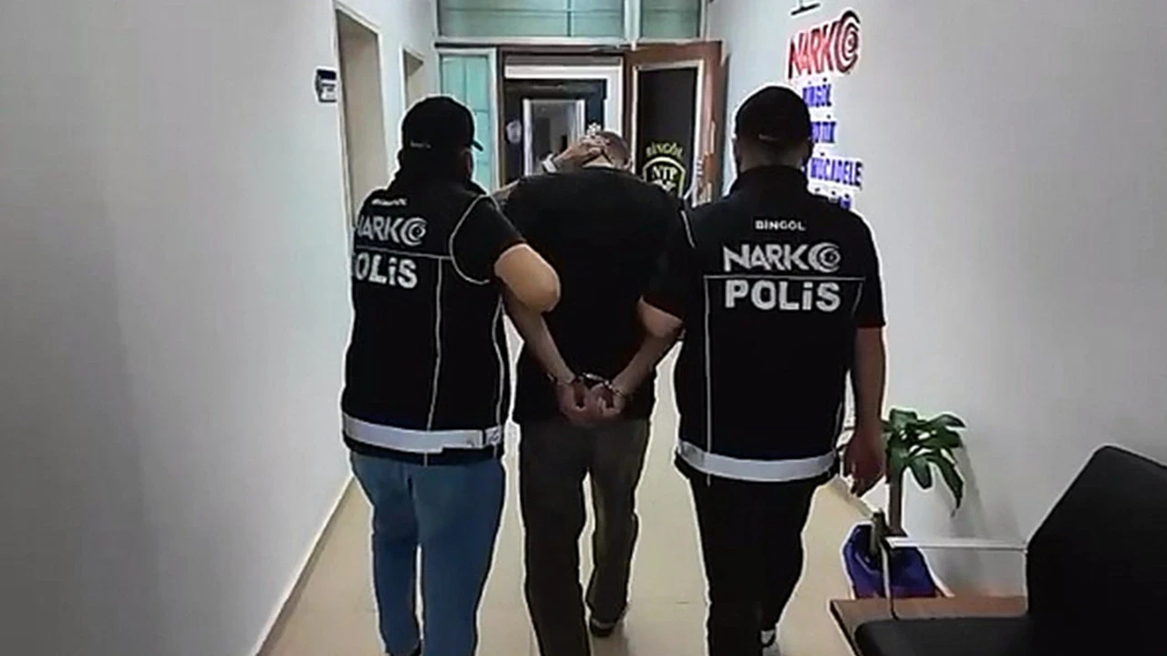 Bingöl’de uyuşturucu operasyonu: 1 tutuklama
