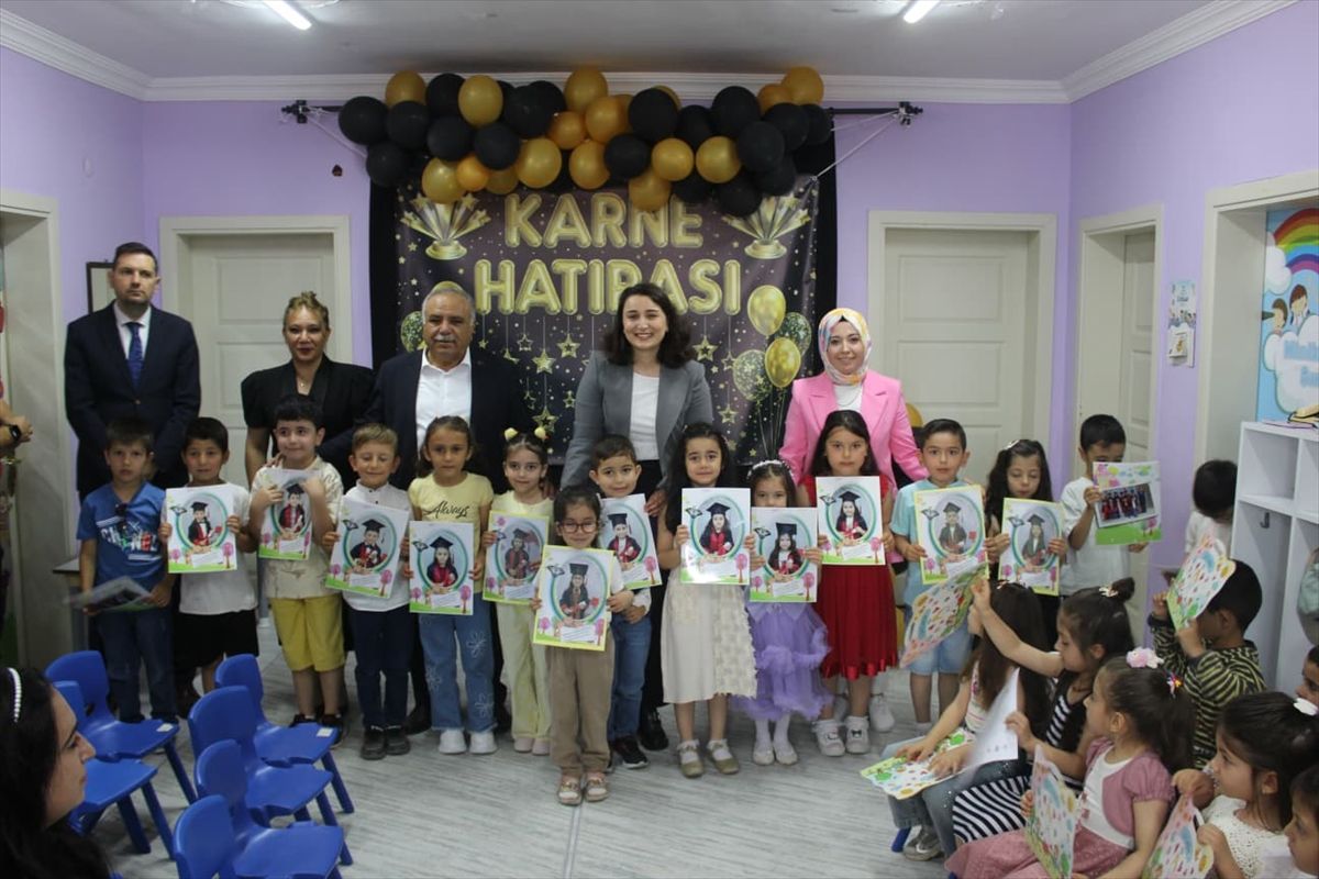 Dodurga'da öğrenciler karne sevinci yaşadı