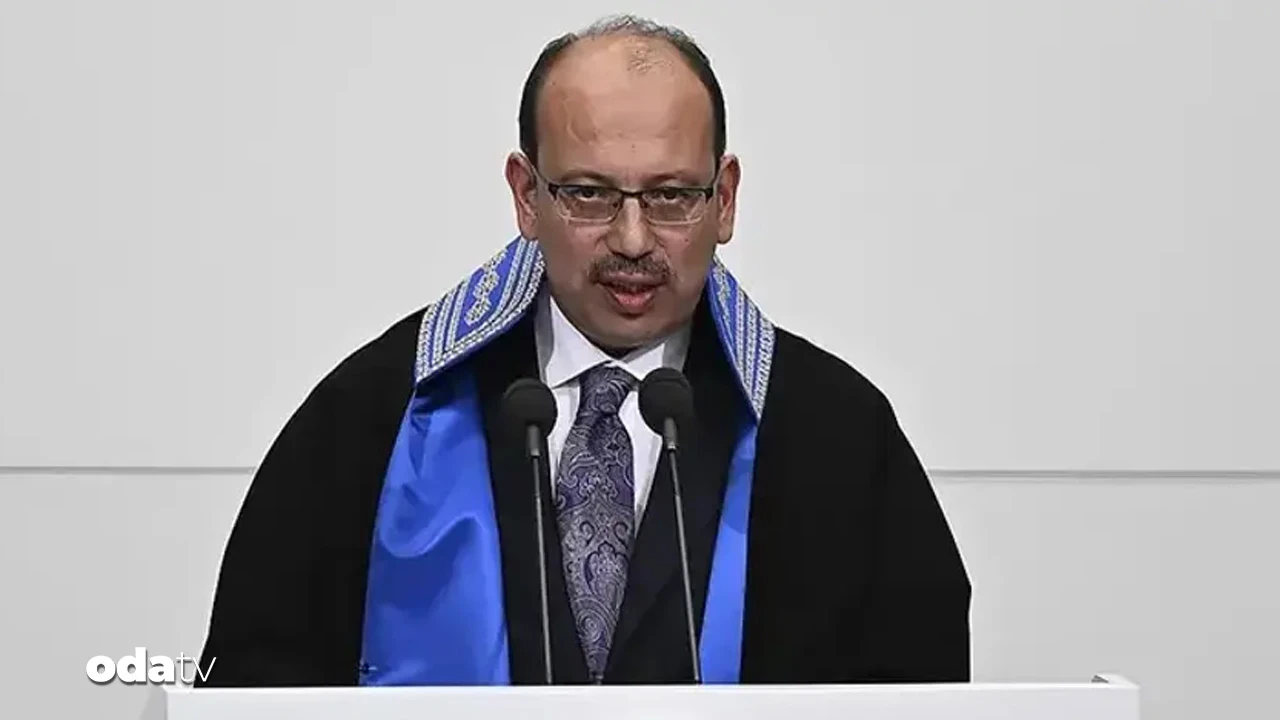 Yeni sayıştay başkanı belli oldu