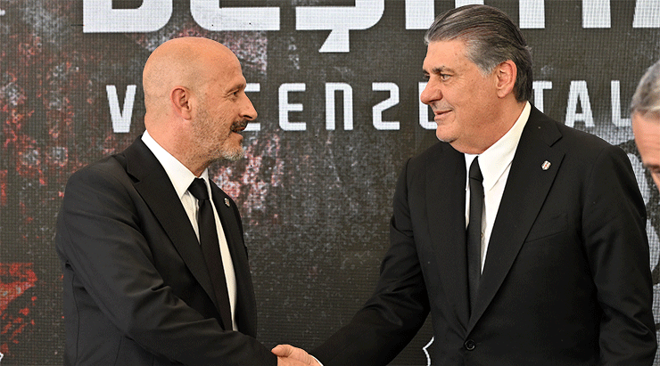Beşiktaş'ta Vincenzo Italiano kriterleri devrede! Siyah-beyazlıların oyun planı ortaya çıktı