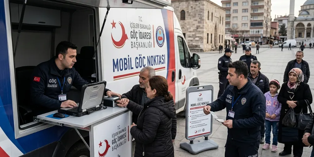 Çalışma izni ihlalinin göçmen kaçakçılığı suçu olarak değerlendirilmesi