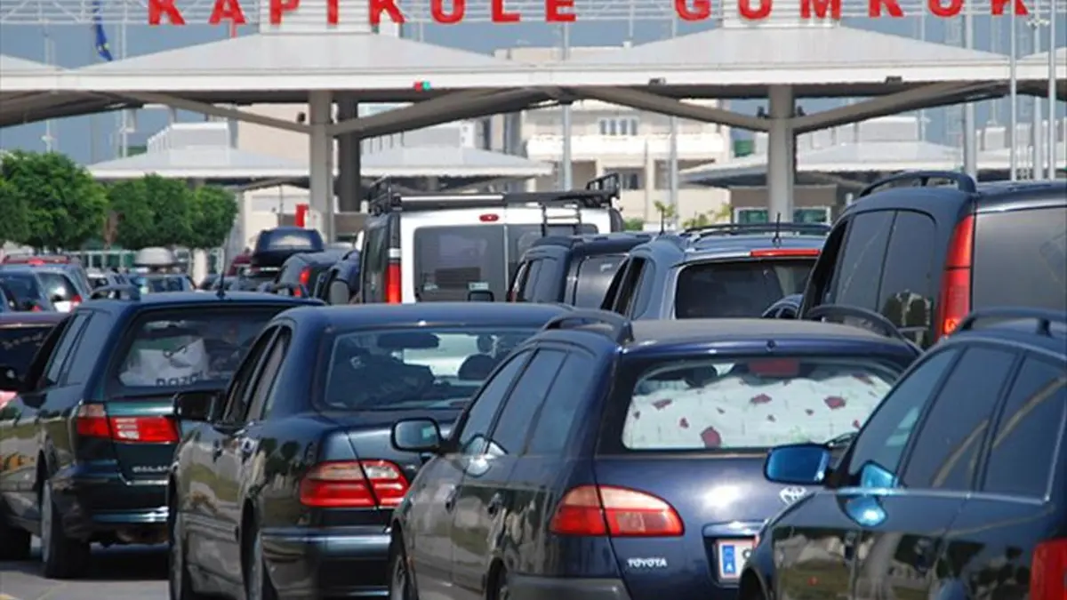 Sınır kapılarında yeni dönem: Kuyrukta beklemek tarih oluyor