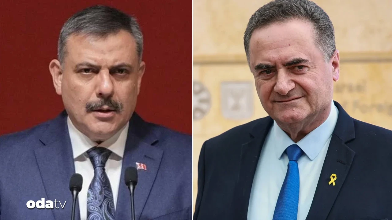 Bakan Çiftçi'den İsrailli Bakan Katz'a yanıt