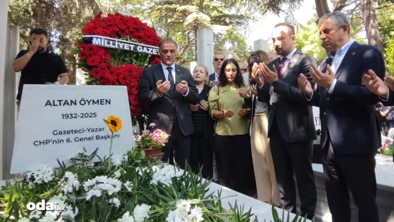 Altan Öymen anıldı... Özgür Özel: 'Bugünleri görse üzülürdü'