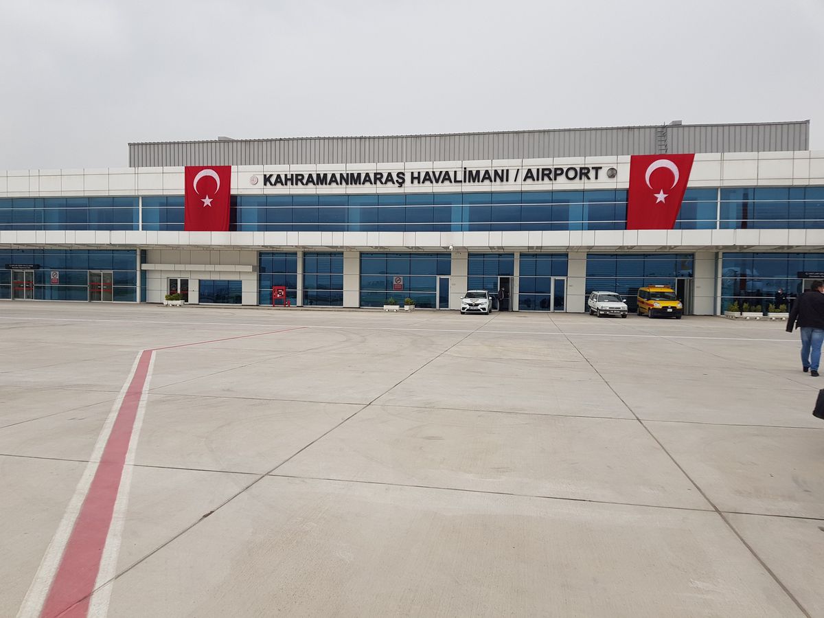 Kahramanmaraş Havalimanı 6 ayda 157 bin 596 yolcuya hizmet verdi
