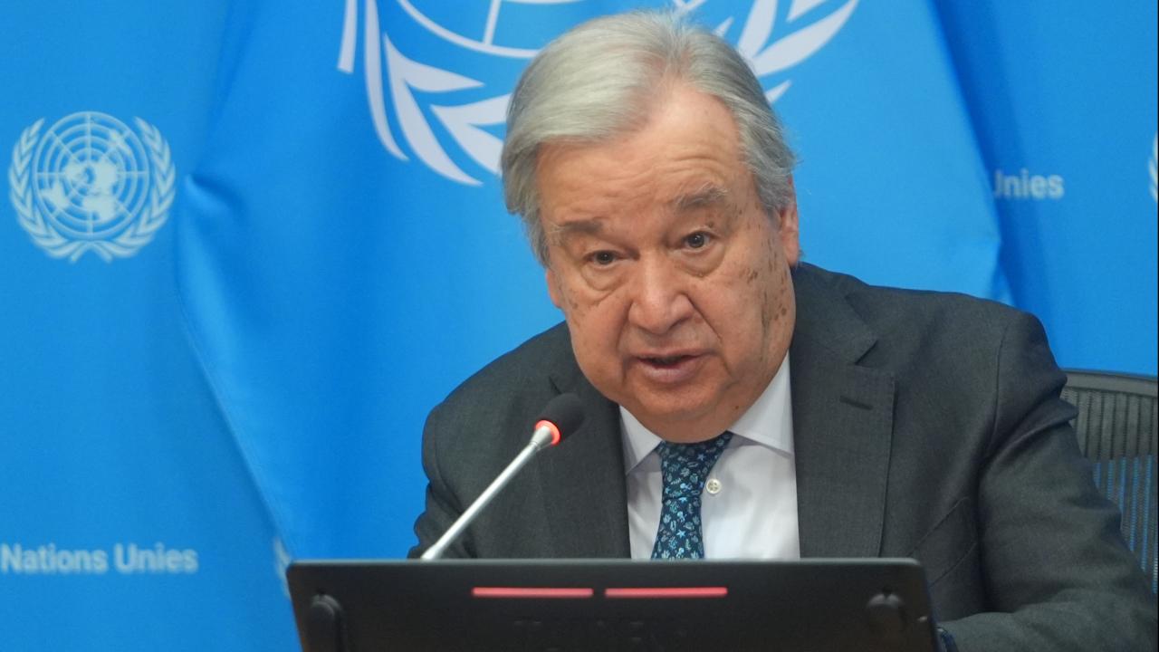 Guterres'ten ülkelere çağrı: Yapay Zeka ortak kuralları için beklemeyin