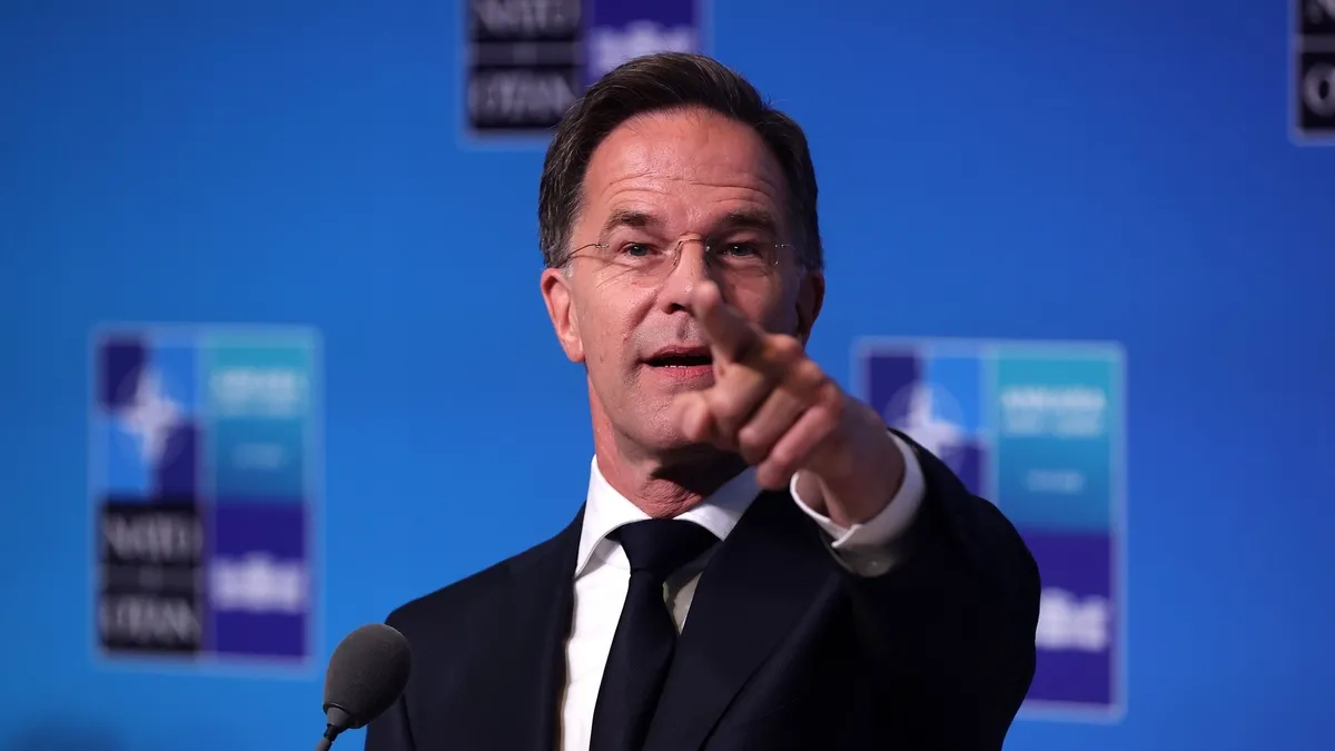 Rutte'den özel teşekkür: Türkiye harika bir ev sahibi