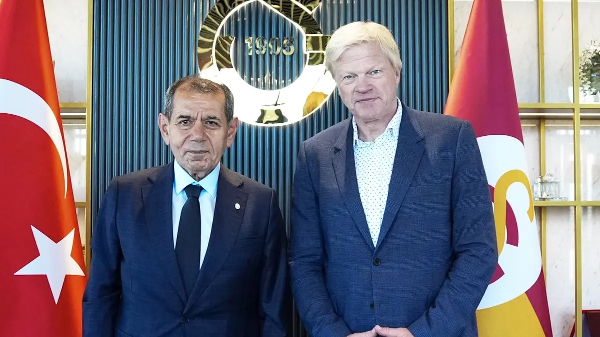Oliver Kahn'dan Galatasaray'a ziyaret