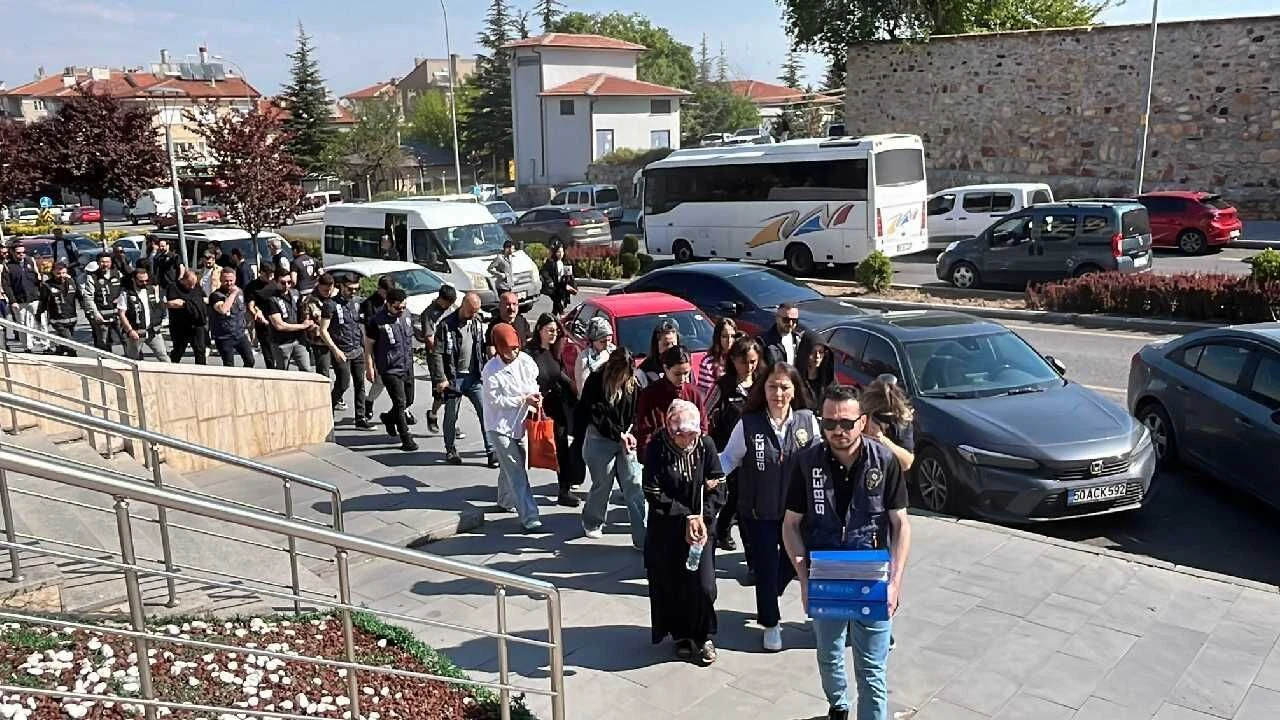 Nevşehir merkezli yasa dışı bahis operasyonu: 79 kişi tutuklandı