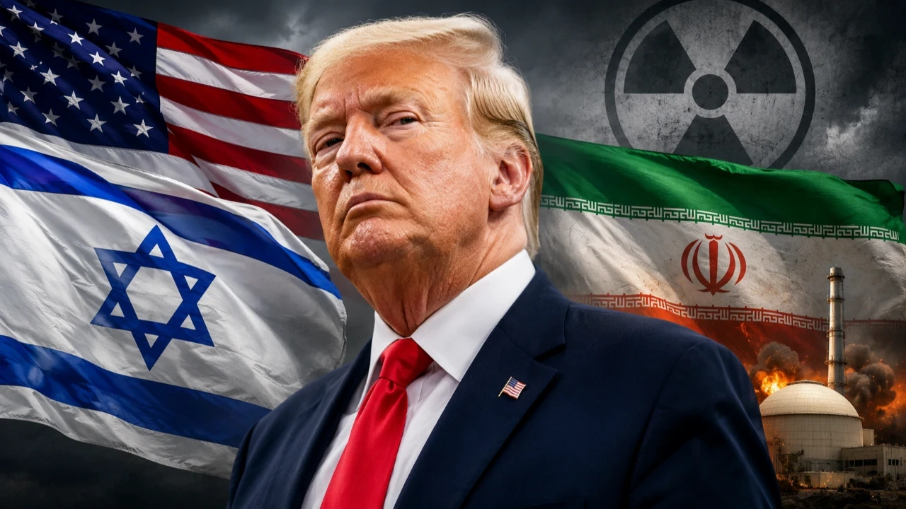 Trump'tan İsrail'e İran mesajı: "Küçük çaplı olursa destek verebiliriz"