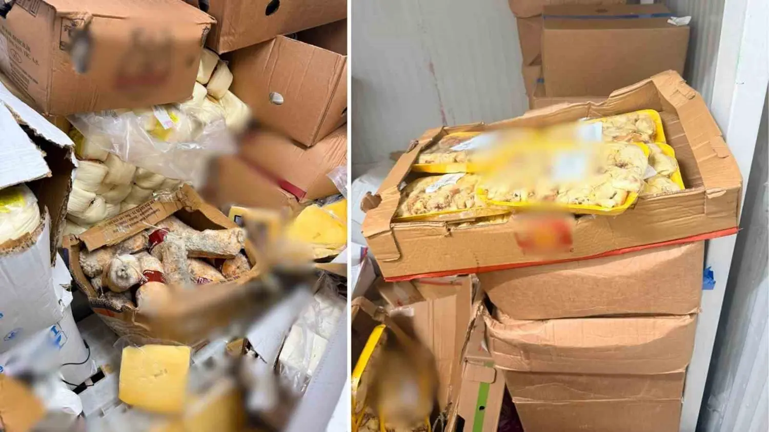 Turizmin kalbinde gıda rezaleti! 1,2 ton tarihi geçmiş ürünü piyasaya süreceklerdi