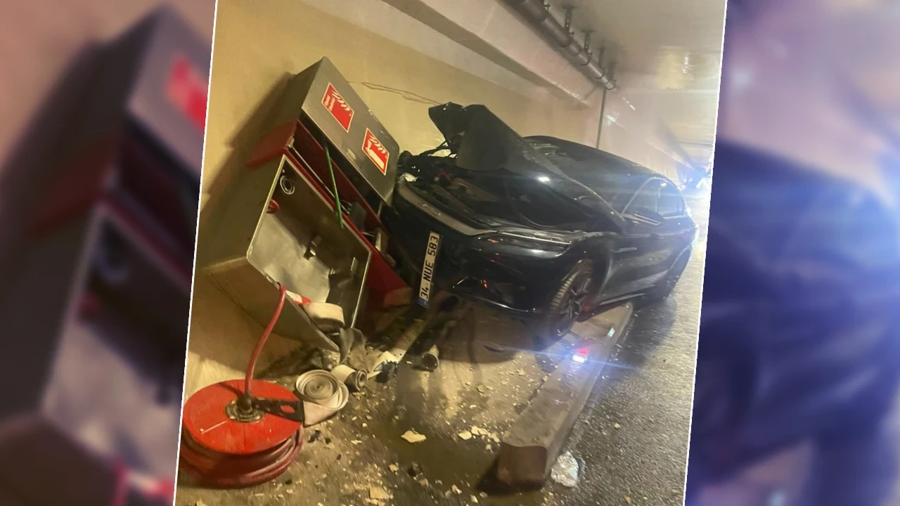 Avrasya Tüneli'nde kaza! Trafiğe kapatıldı: Valilikten açıklama geldi!