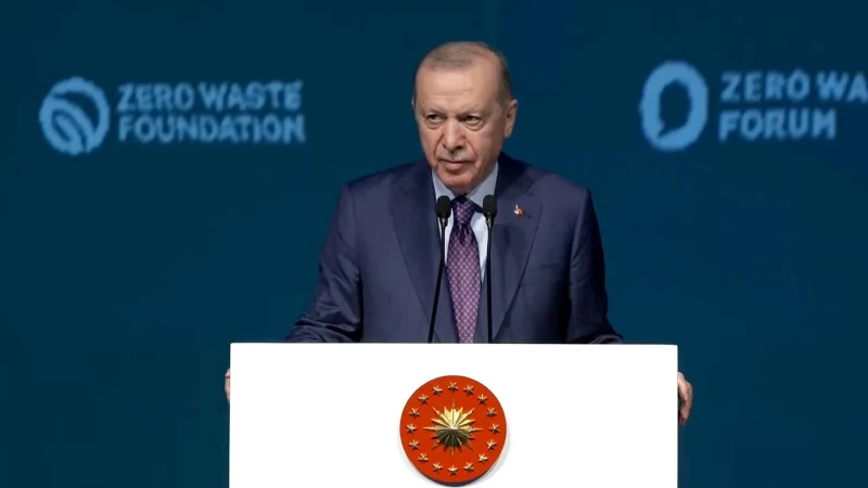 Cumhurbaşkanı Erdoğan: 'Sıfır Atık' farkındalığı artırdı