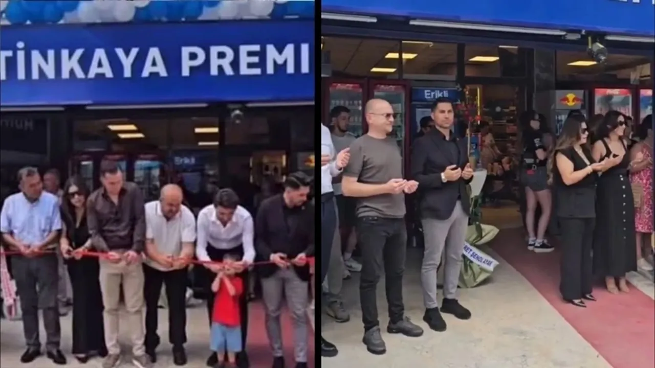 Tekel bayisinde dualı açılış! İmamdan "Bilmiyordum" açıklaması