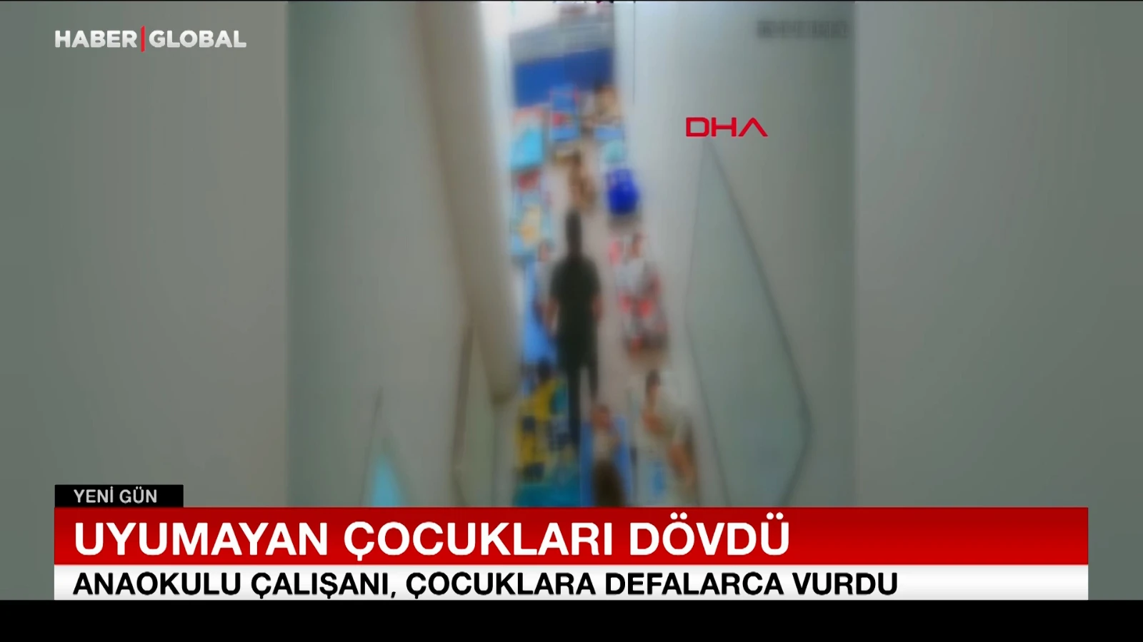 Anaokulu çalışanı uyumayan çocukları defalarca dövdü