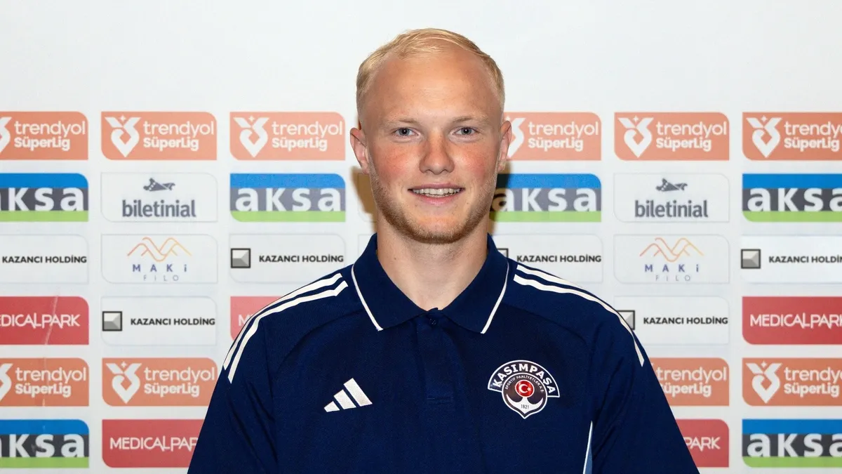 Marcus Rafferty, Kasımpaşa’da!