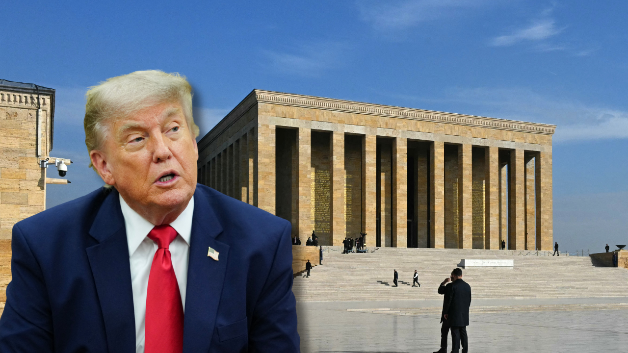 Trump'ın resmi Türkiye programında Anıtkabir yok