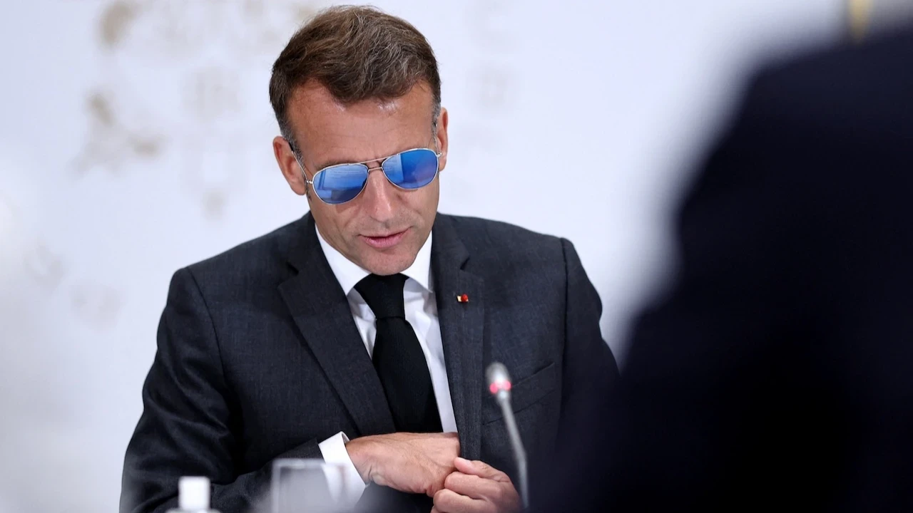 Macron'dan Mbappe'ye tam destek