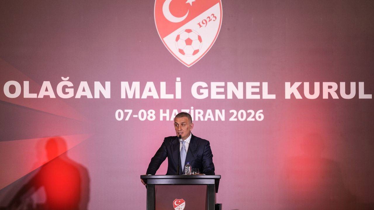 TFF Başkanı Hacıosmanoğlu ve yönetimi ibra edildi