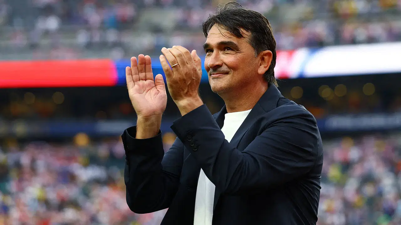 Hırvatistan'dan Zlatko Dalic'e veda