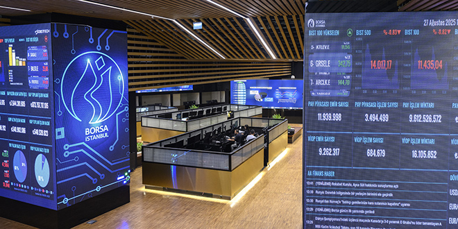 Borsa güne düşüşle başladı