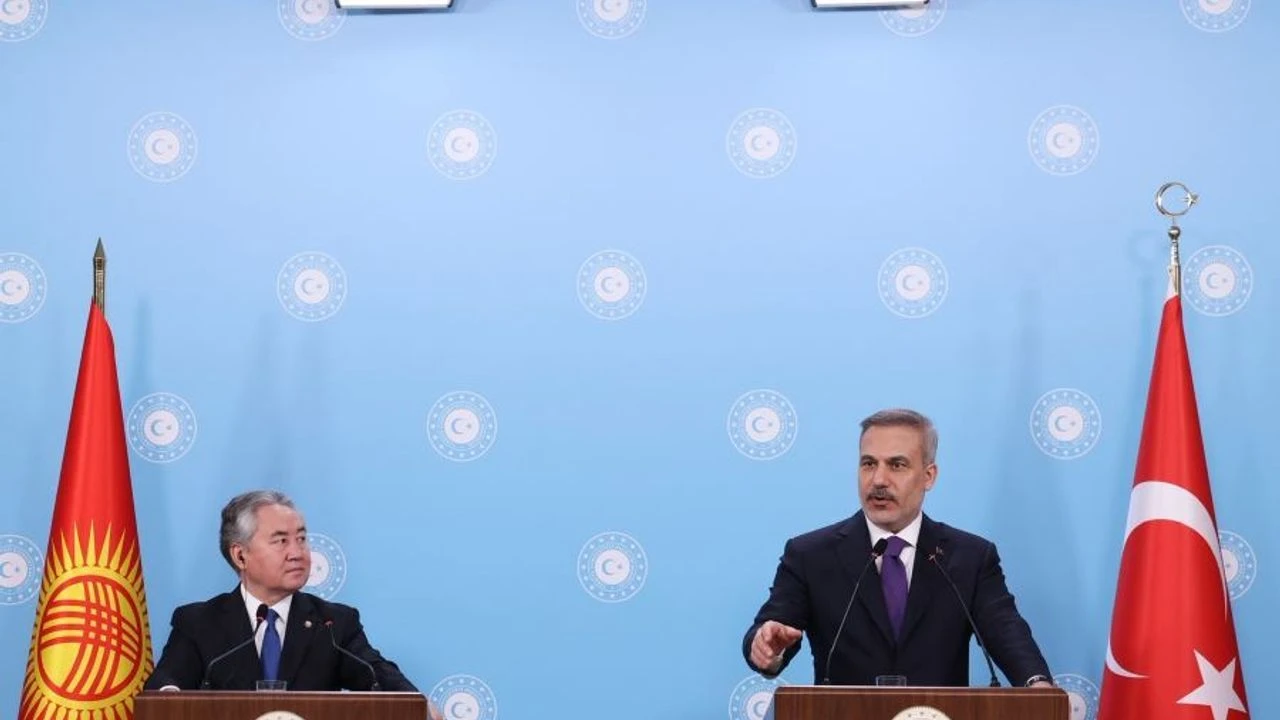 Fidan: Netanyahu'nun yayılmacı politikası, soykırımı destekleyen bir politika