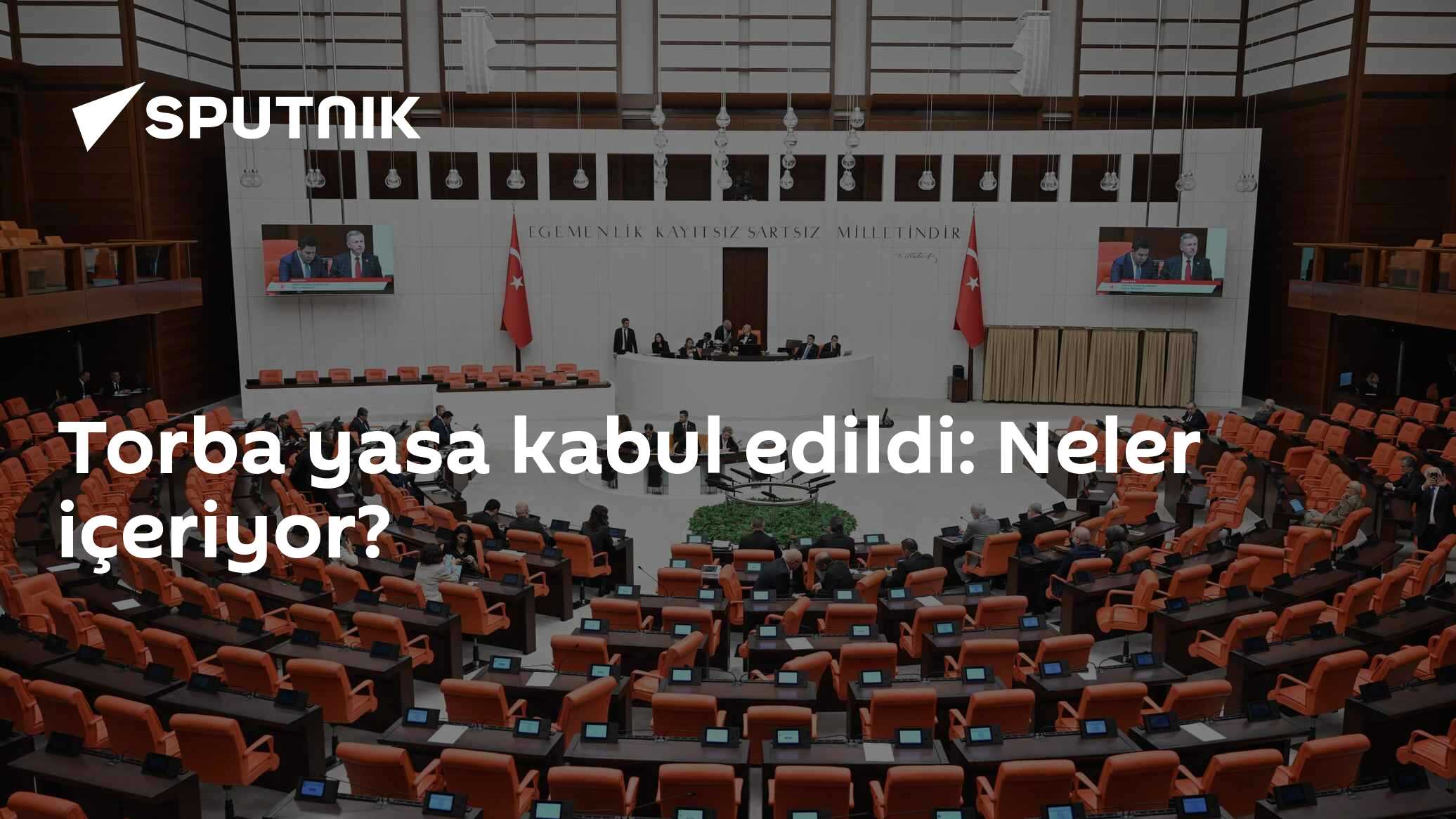 Torba yasa kabul edildi: Neler içeriyor?