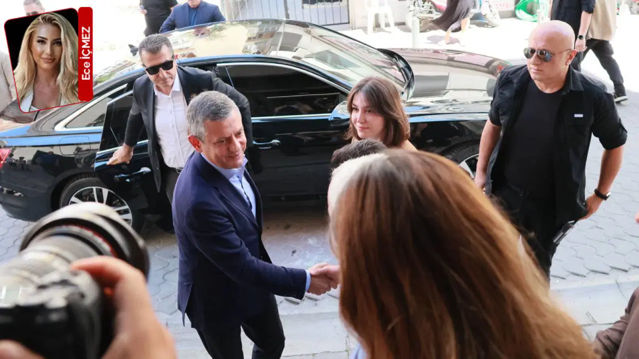 Seçilmiş CHP Genel Başkanı Özgür Özel İzmir’de