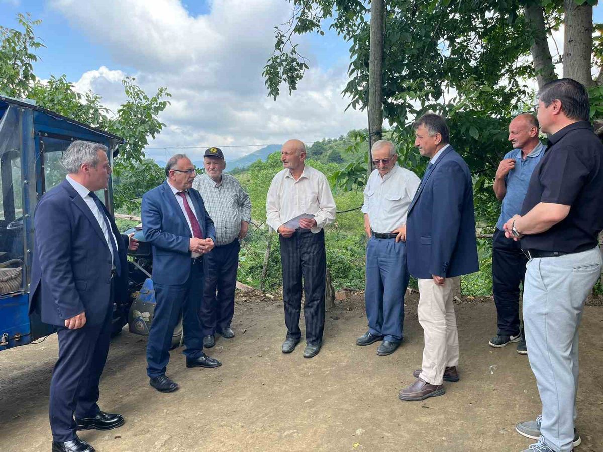 Samsun 859 vatandaşın mülkiyet sorunu çözüldü
