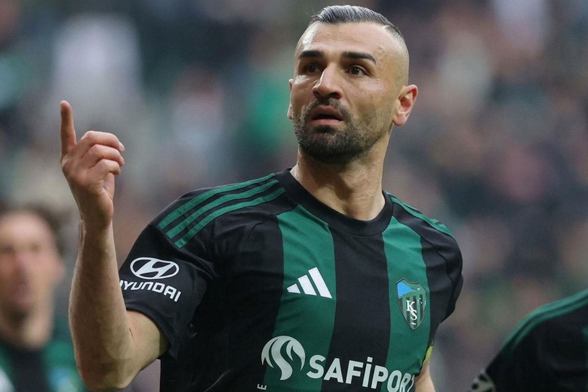 Kocaelispor'dan ayrılan Serdar Dursun'un yeni takımı belli oldu