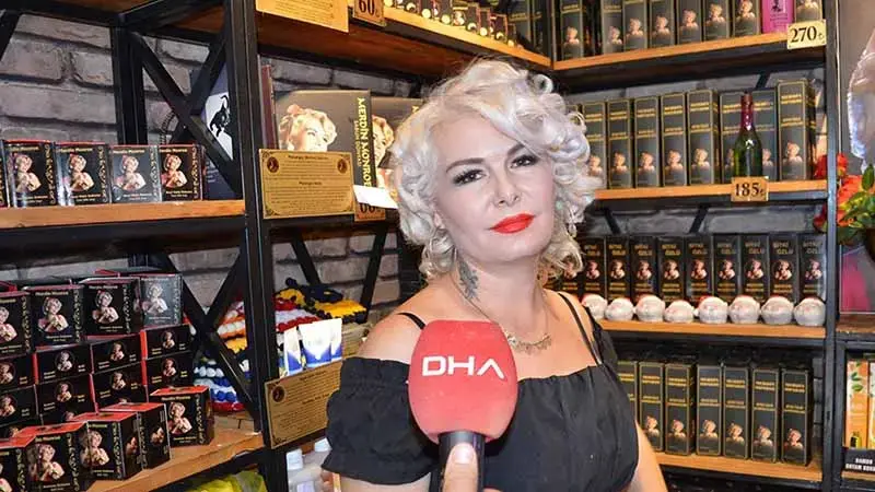 'Mardinli Marilyn Monroe' tutuklandı